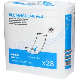 Rectangular Pad Maxi plus 60 x 15 cm