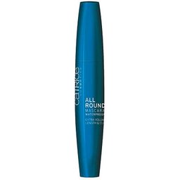 Allround Waterproof Mascara 010 Blackest Black 10ml
