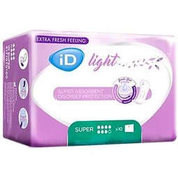 Light Compress Incont Lig Super 10 Un