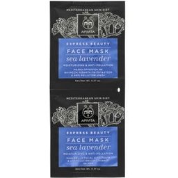 Express Beauty masque à la lavande de mer 2 pcs 8ml 8ml