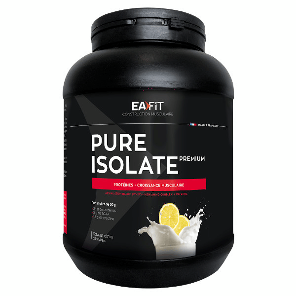 Pure Isolate Goût Citron 750g