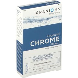 Chrome 250µg 60comp