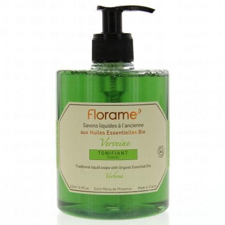 Savon liquide verveine flacon pompe 500ml