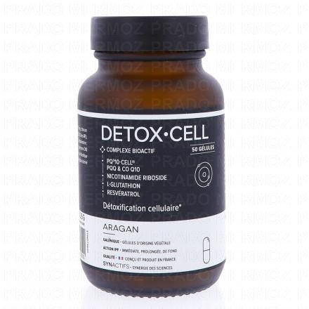 Synactifs - Detox Cell x50 Gélules