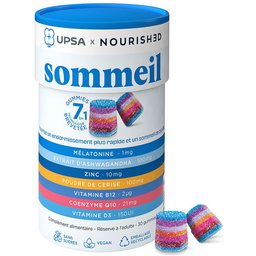 - Gummies 7en1 Sommeil - Boîte de 30 gummies