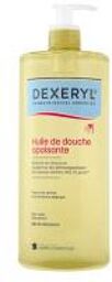 Dexeryl Essentiel Huile de Douche Apaisante 1 L - Flacon-Pompe 1000 ml