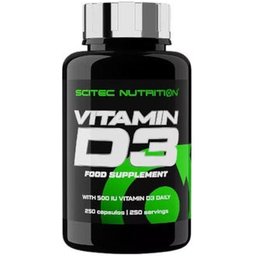 Vitamin D3 250caps