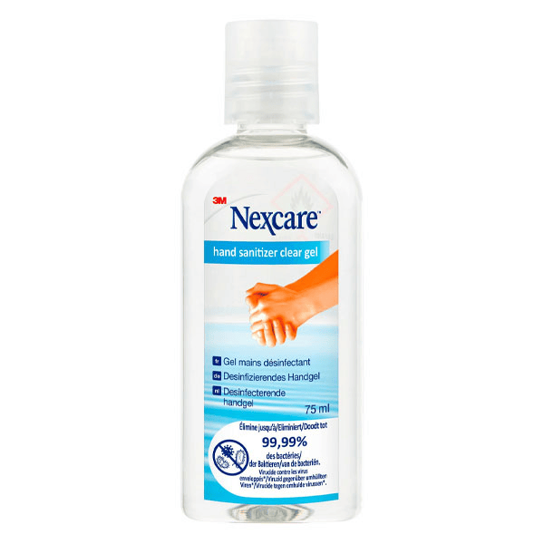 Nexcare™ Gel Désinfectant mains transparent, 75 ml, 1/paquet