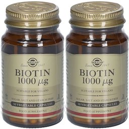 Solgar® Biotine 1000 µg