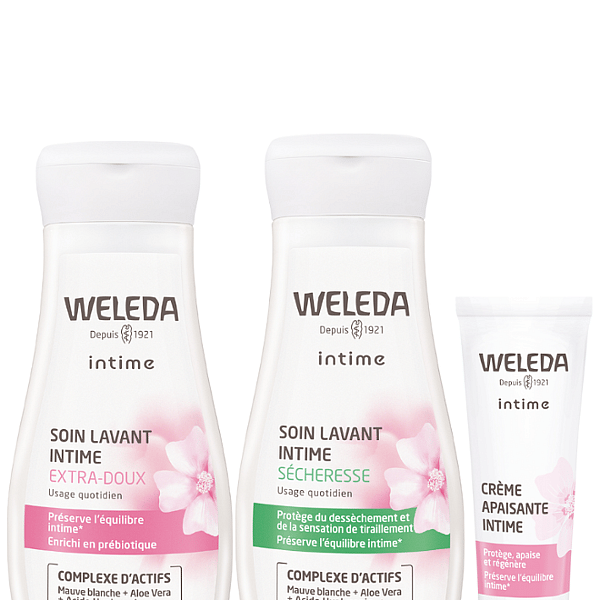 Routine Hygiène intime - Weleda