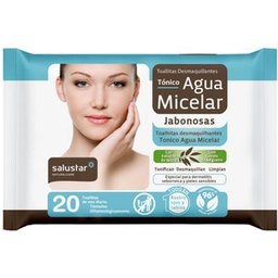 Salustar Lingettes Nettoyantes Micellaires 20uts