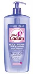 Bébé Huile Lavante Bonne Nuit Corps et Cheveux 750 ml - Flacon-Pompe 750 ml