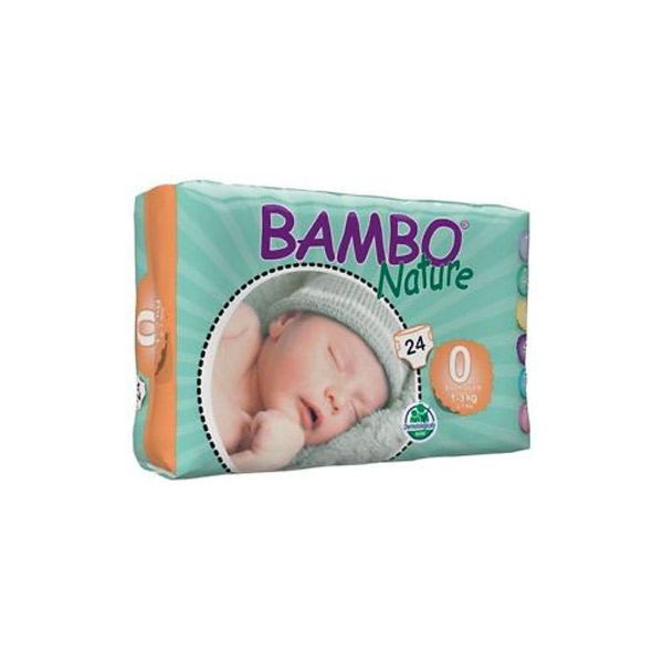 Couche Taille 0 1-3kg 24 unités