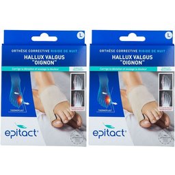 Orth Epitact Hallux Valg Nuit L x2