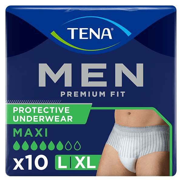 Men Premium Fit Sous-Vêtement de Protection Niveau 4 Taille L 10 unités