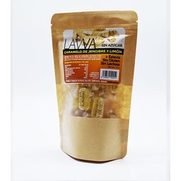 Caramelos Jengibre Limón sin Azúcar 1kg