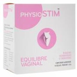Physiostim Équilibre Vaginal - 10 Gélules - Boîte 10 gélules