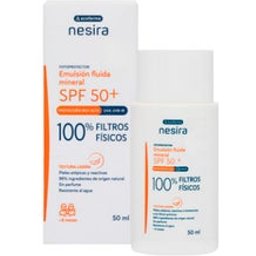 Acofarma Émulsion Fluide Minérale SPF50+ 50ml