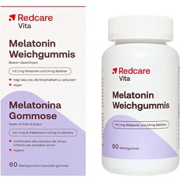 Redcare Mélatonine gommes à mâcher