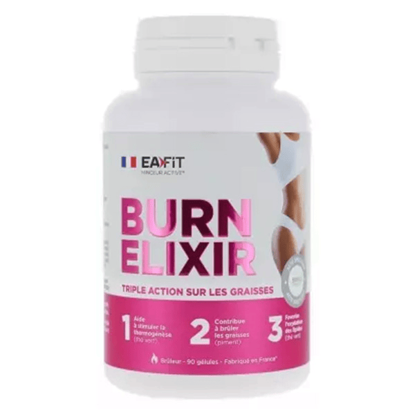 Burn Elixir 90 gélules
