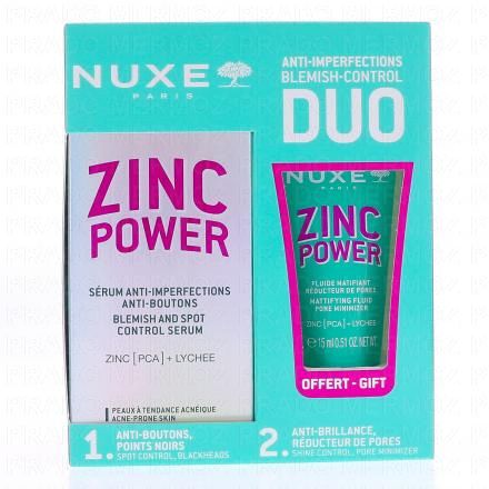 Zinc Power Anti-imperfection Duo