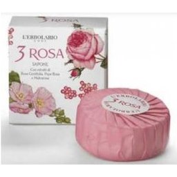 3 SAVON ROSE 100G