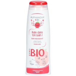 Kids Bulles dans ton bain ! Fraise & Coton bio