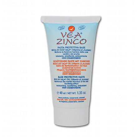 Zinco pâte protectrice antibactérienne tube 40ml