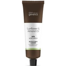 Sunflower 6 Almond Oil Gel-Oil To Milk Cleanser 100ml