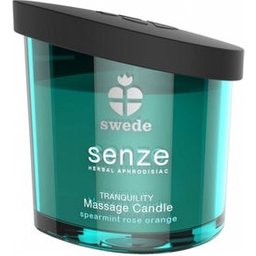 Senze Tranquility Bougie Menthe Poivrée Rose Orange 1ut