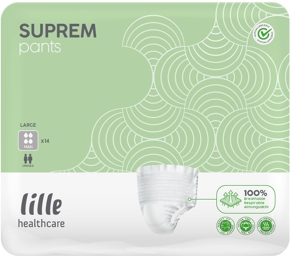 Lille Suprem Pants Maxi Large - 8 paquets de 14 protections