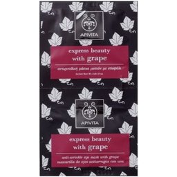 Express Beauty masque anti-rides masque anti-rides yeux de raisin 2x2ml