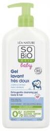Baby Gel Lavant Très Doux Biologique 500 ML - Flacon-Pompe 500 ml