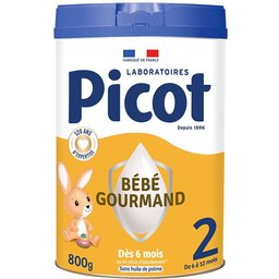 Picot Bébé Gourmand 2ème âge