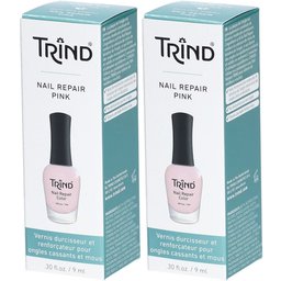 Trind® Vernis durcisseur et renforçateur pour ongles cassants et mous - Rose