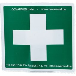 Autocollant Premiers Secours 10 x 10 cm