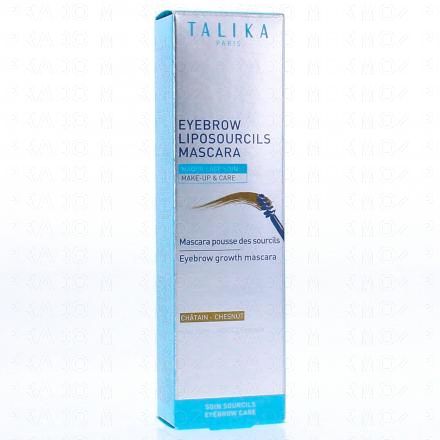 Eyebrow liposourcils mascara 5ml châtain