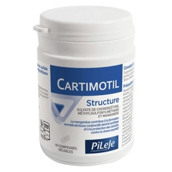 Cartimotil Structure 60 comprimés sécables