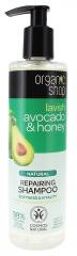 Shampoing Naturel Réparateur Miel & Avocat 280 ml - Flacon-Pompe 280 ml
