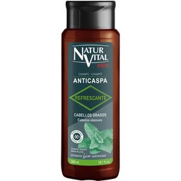 Shampooing Antipelliculaire Rafraîchissant Cheveux Gras 300ml