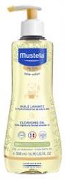 Bébé-Enfant Huile Lavante Peau Sèche 500 ml - Flacon-Pompe 500 ml