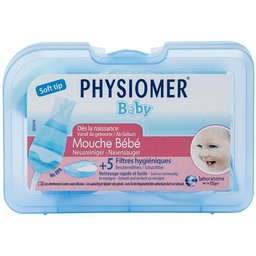 Physiomer® Mouche Bébé + 5 Filtres protecteurs