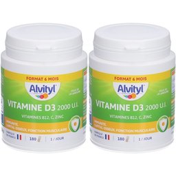 Alvityl Vitamine D3 2000 U.I