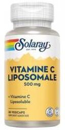 Vitamine C Liposomale 500 mg 30 Capsules Végétales - Pot 30 capsules