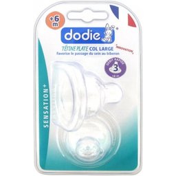 Tétine Sensation Débit 3 Plus de 6 Mois