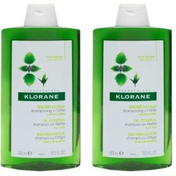 Klorane Shampooing à l'ortie 2x400Ml