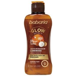 Glow Effect Tanning Oil 100ml