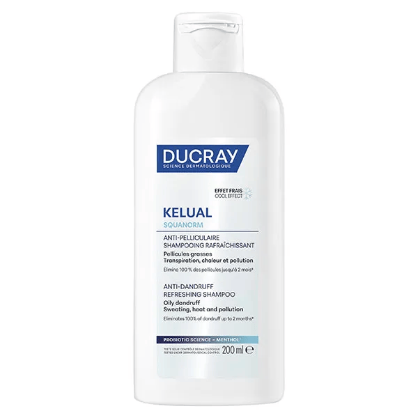 Kelual Squanorm shampooing rafraîchissant anti-pelliculaire 200 ml