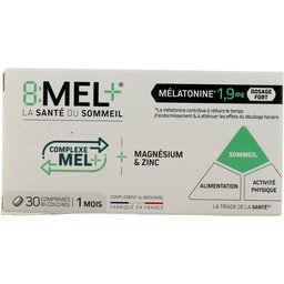 Mélatonine 1mg 30comp