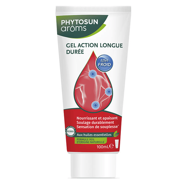 Gel Action Longue Durée Aux Huiles Essentielles Effet Froid 100ml